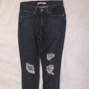 Levi’s 721 high rise skinny jeans